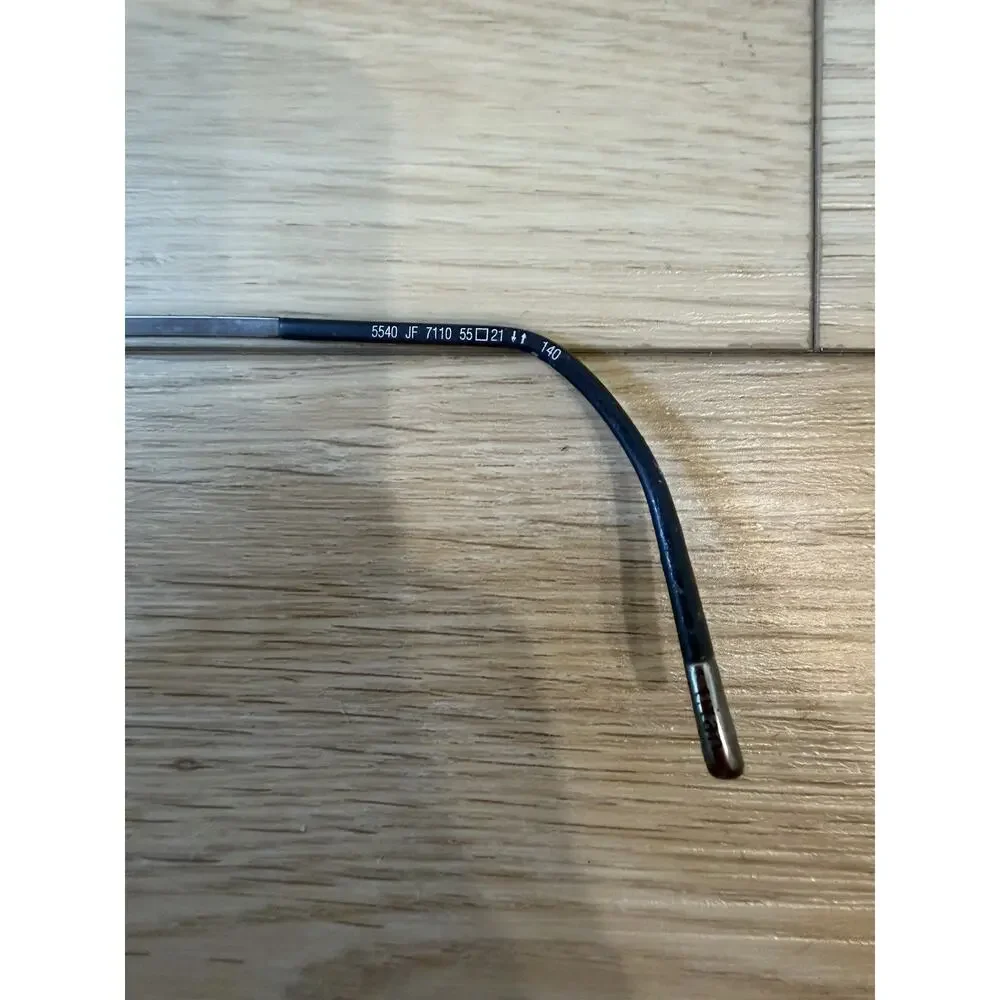 Silhouette Eyeglasses, Frames Only, 5540 JF 7110, 55-21-140, Titanium, Austria